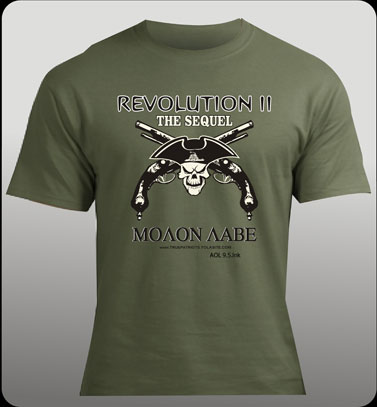 Patriot Graphics T-Shirt Revolution 2