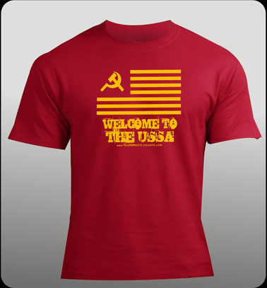 Patriot Graphics T-Shirt - USSA