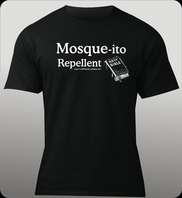 Patriot Graphics T-Shirt - Mosqueito Repellent
